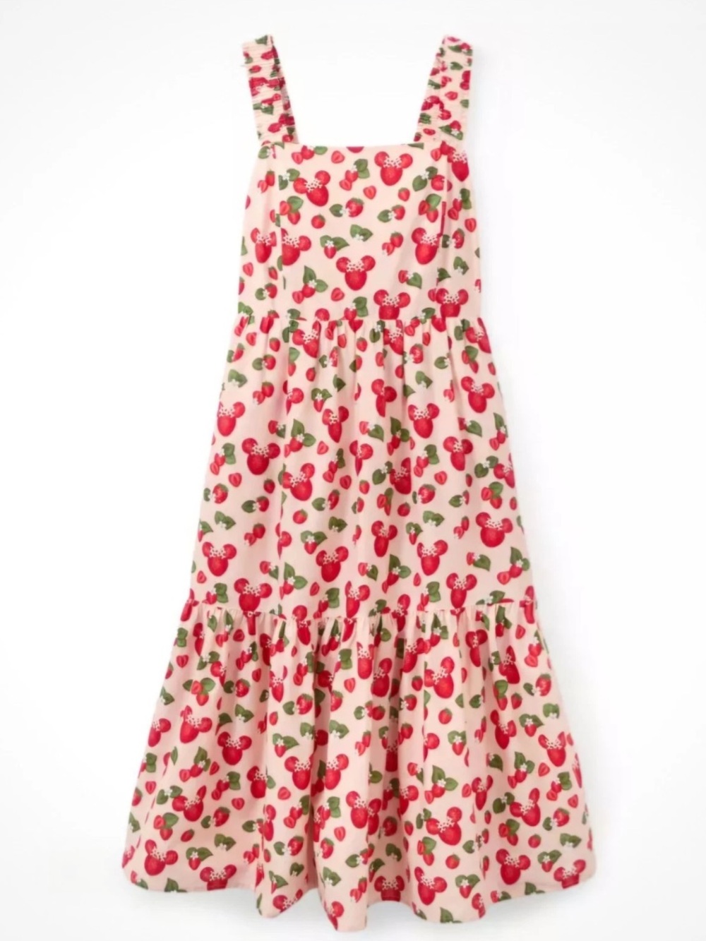 Disney Parks Minnie Mouse Icon Strawberry Dress for Women NWT (XSmall)